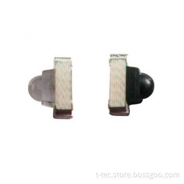 1206 Dome Lens PLCC2 SMD Infrared Diode 800nm-940nm